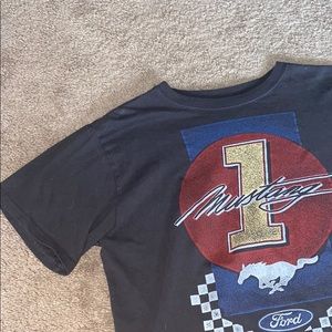 Ford Mustang Cropped T-Shirt
